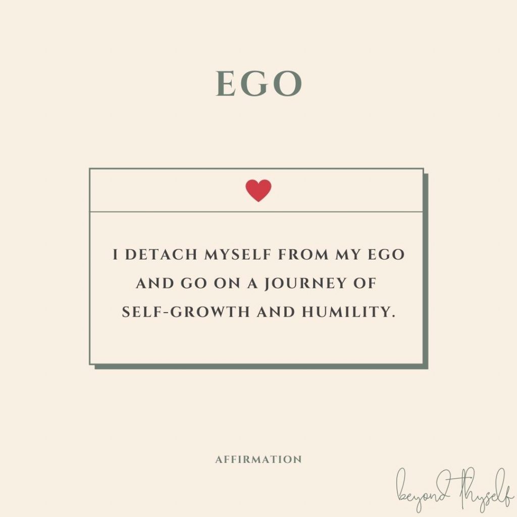 Affirmations for Ego